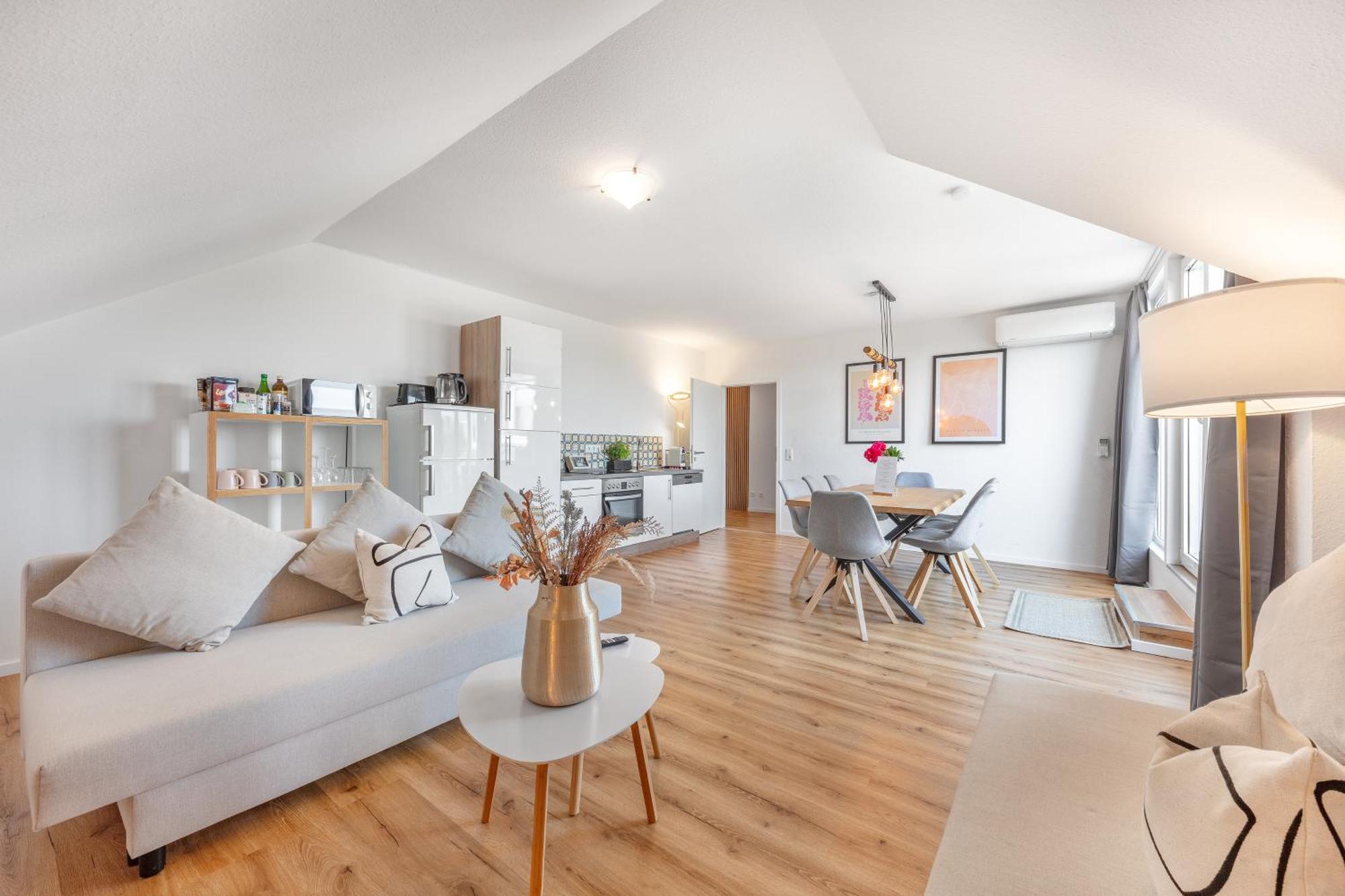 Mango Living I Stadtoase I Modern I 3 Schlafzimmer I 95 Qm I 9 Personen Monchengladbach Room photo